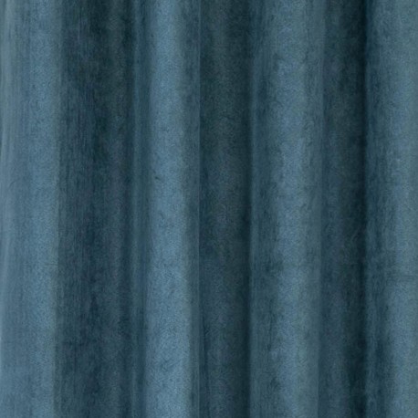 Tenda in pelle scamosciata tinta unita