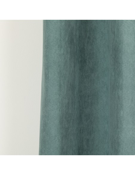 Tenda in pelle scamosciata tinta unita Tenda in pelle scamosciata tinta unita