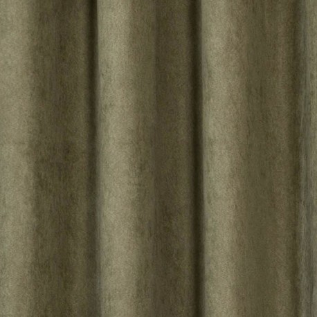 Tenda in pelle scamosciata tinta unita