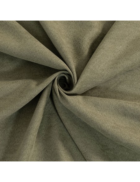 Tenda in pelle scamosciata tinta unita Tenda in pelle scamosciata tinta unita