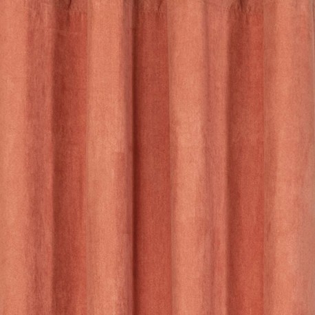 Tenda in pelle scamosciata tinta unita