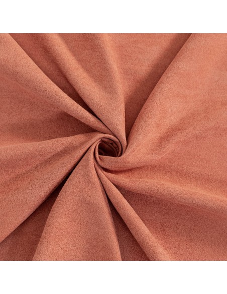 Tenda in pelle scamosciata tinta unita Tenda in pelle scamosciata tinta unita