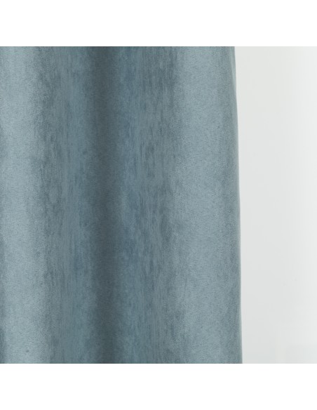 Tenda in pelle scamosciata tinta unita Tenda in pelle scamosciata tinta unita