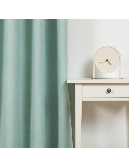 Tenda in pelle scamosciata tinta unita Tenda in pelle scamosciata tinta unita