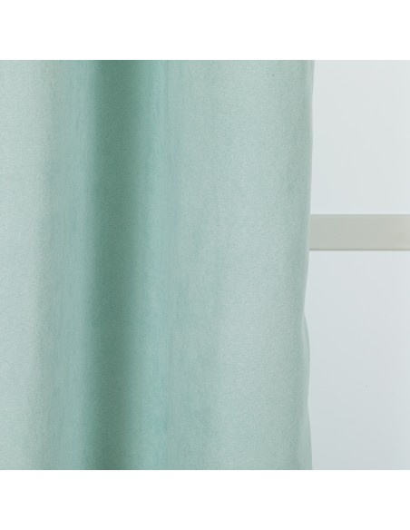 Tenda in pelle scamosciata tinta unita Tenda in pelle scamosciata tinta unita