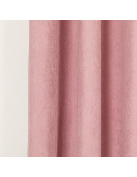 Tenda in pelle scamosciata tinta unita Tenda in pelle scamosciata tinta unita