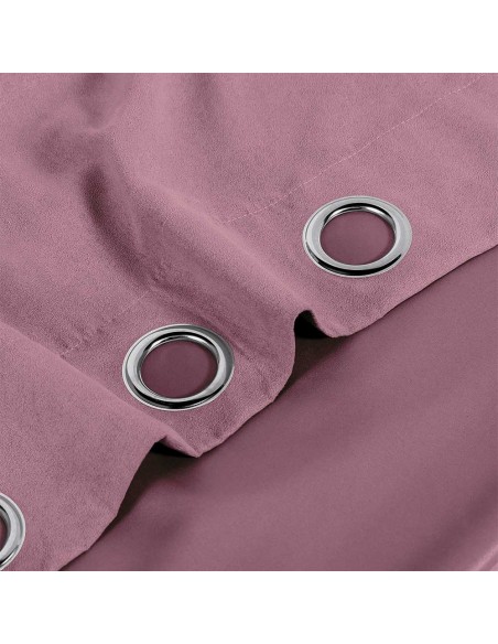 Tenda in pelle scamosciata tinta unita Tenda in pelle scamosciata tinta unita