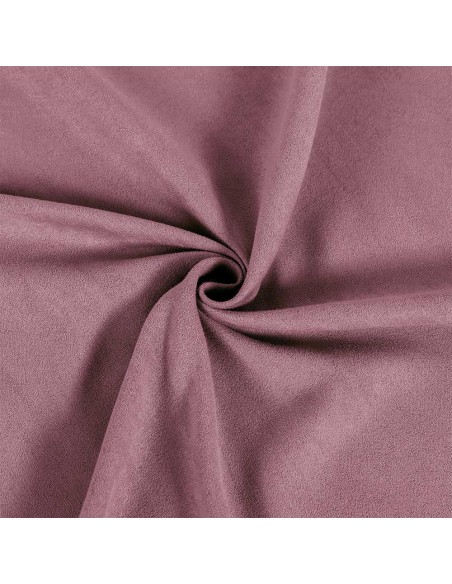 Tenda in pelle scamosciata tinta unita Tenda in pelle scamosciata tinta unita