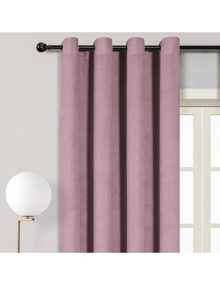 Tenda in pelle scamosciata tinta unita Tenda in pelle scamosciata tinta unita