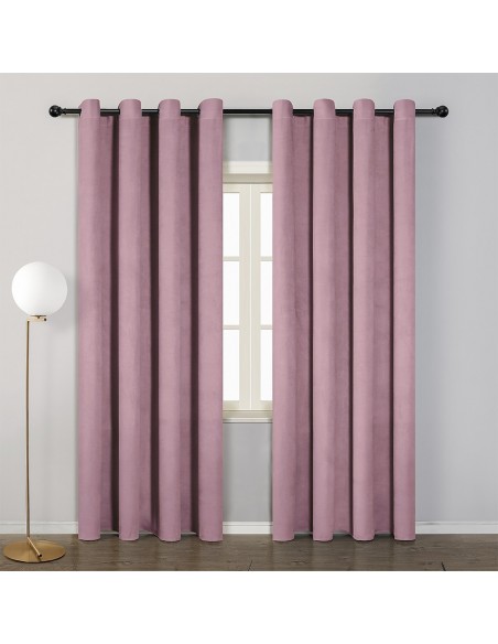 Tenda in pelle scamosciata tinta unita Tenda in pelle scamosciata tinta unita