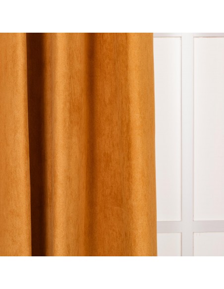 Tenda in pelle scamosciata tinta unita Tenda in pelle scamosciata tinta unita