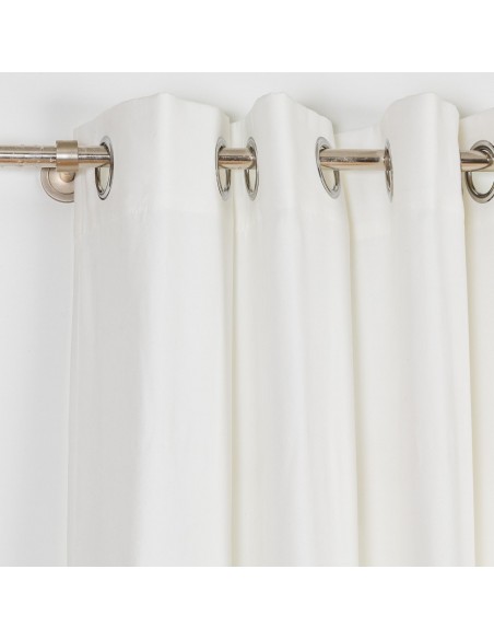 Tenda in pelle scamosciata tinta unita Tenda in pelle scamosciata tinta unita