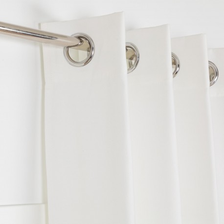 Tenda in pelle scamosciata tinta unita