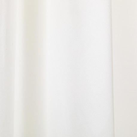 Tenda in pelle scamosciata tinta unita