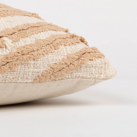 Cuscino quadrato cotone Matt 45x45 - federa + imbottitura