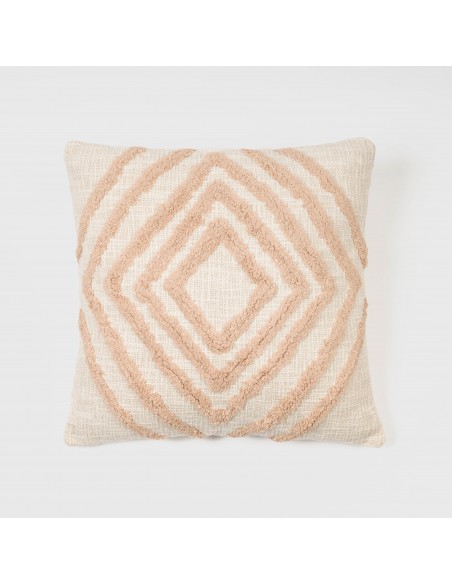 Cuscino quadrato cotone Matt 45x45 - federa + imbottitura Cuscino quadrato cotone Matt 45x45 - federa + imbottitura