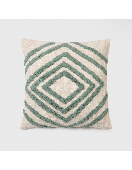 Cuscino quadrato cotone Matt 45x45 - federa + imbottitura Cuscino quadrato cotone Matt 45x45 - federa + imbottitura