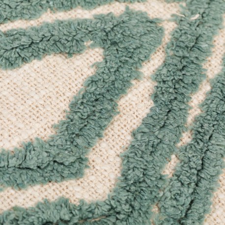 Cuscino quadrato cotone Matt 45x45 - federa + imbottitura