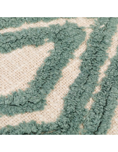 Cuscino quadrato cotone Matt 45x45 - federa + imbottitura Cuscino quadrato cotone Matt 45x45 - federa + imbottitura