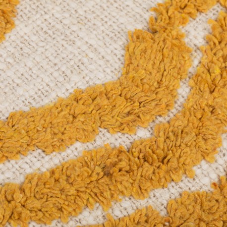 Cuscino quadrato cotone Matt 45x45 - federa + imbottitura