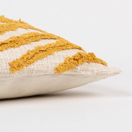 Cuscino quadrato cotone Matt 45x45 - federa + imbottitura