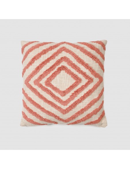 Cuscino quadrato cotone Matt 45x45 - federa + imbottitura Cuscino quadrato cotone Matt 45x45 - federa + imbottitura