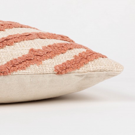 Cuscino quadrato cotone Matt 45x45 - federa + imbottitura