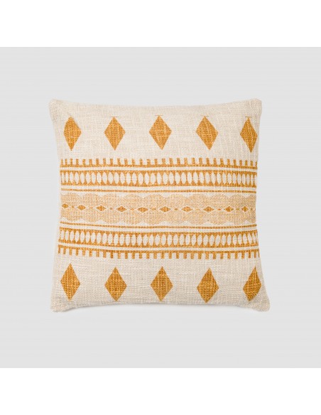 Cuscino quadrato cotone Fauno 45x45 - federa + imbottitura Cuscino quadrato cotone Fauno 45x45 - federa + imbottitura