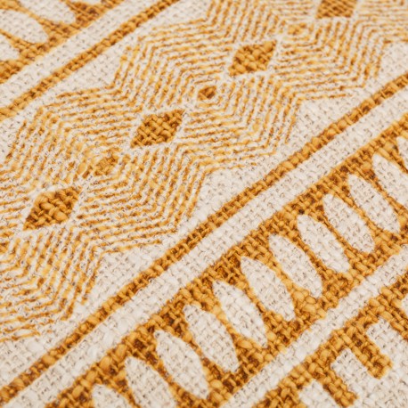 Cuscino quadrato cotone Fauno 45x45 - federa + imbottitura