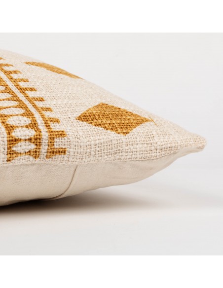 Cuscino quadrato cotone Fauno 45x45 - federa + imbottitura Cuscino quadrato cotone Fauno 45x45 - federa + imbottitura