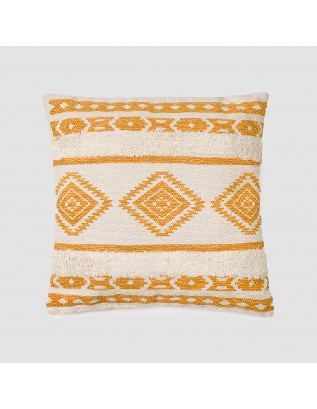 Cuscino quadrato cotone Abad 45x45 - federa + imbottitura Cuscino quadrato cotone Abad 45x45 - federa + imbottitura