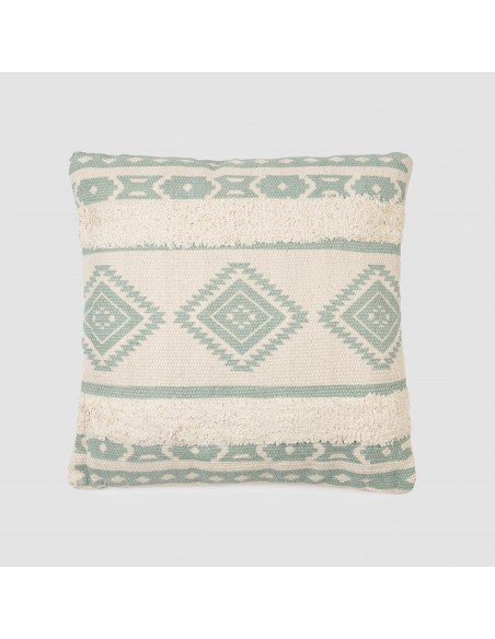 Cuscino quadrato cotone Abad 45x45 - federa + imbottitura Cuscino quadrato cotone Abad 45x45 - federa + imbottitura