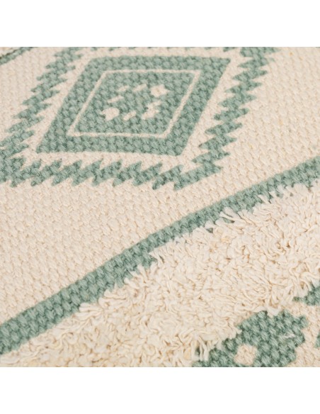 Cuscino quadrato cotone Abad 45x45 - federa + imbottitura Cuscino quadrato cotone Abad 45x45 - federa + imbottitura