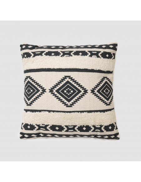 Cuscino quadrato cotone Abad 45x45 - federa + imbottitura Cuscino quadrato cotone Abad 45x45 - federa + imbottitura