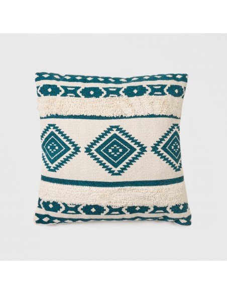 Cuscino quadrato cotone Abad 45x45 - federa + imbottitura Cuscino quadrato cotone Abad 45x45 - federa + imbottitura