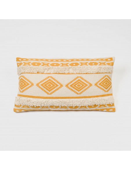 Cuscino rettangolare cotone 30x50 Abad - federa + imbottitura Cuscino rettangolare cotone 30x50 Abad - federa + imbottitura