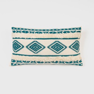 Cuscino rettangolare cotone 30x50 Abad - federa + imbottitura