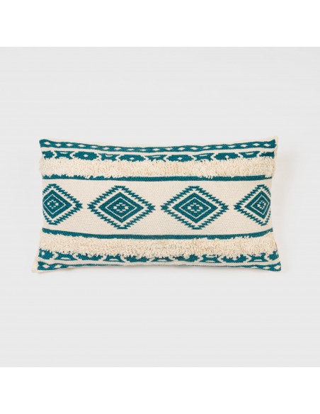 Cuscino rettangolare cotone 30x50 Abad - federa + imbottitura Cuscino rettangolare cotone 30x50 Abad - federa + imbottitura