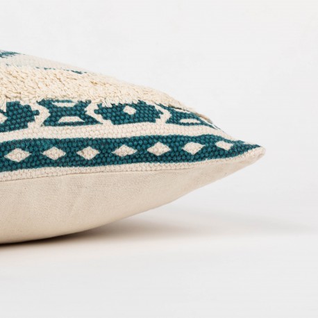 Cuscino rettangolare cotone 30x50 Abad - federa + imbottitura