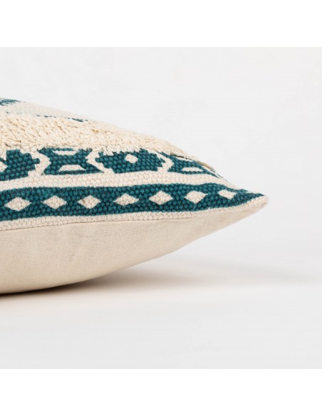 Cuscino rettangolare cotone 30x50 Abad - federa + imbottitura Cuscino rettangolare cotone 30x50 Abad - federa + imbottitura