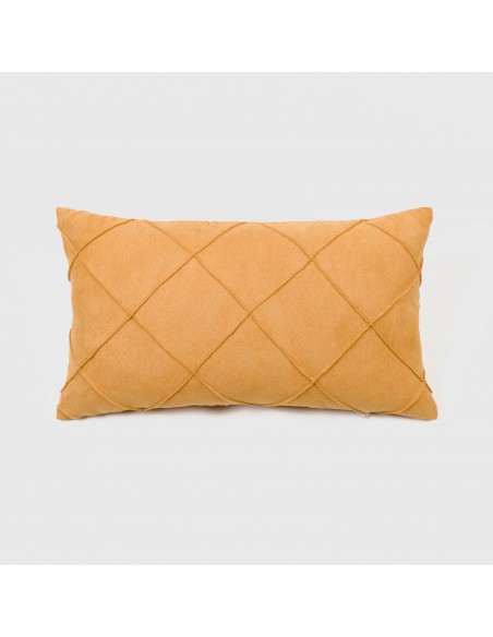 Cuscino rettangolare 30x50 New Rombo scamosciato - federa + imbottitura Cuscino rettangolare 30x50 New Rombo scamosciato - federa + imbottitura