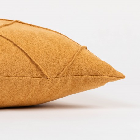 Cuscino rettangolare 30x50 New Rombo scamosciato - federa + imbottitura