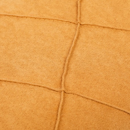 Cuscino quadrato New Rombo scamosciato  50x50 - federa + imbottitura