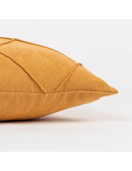 Cuscino quadrato New Rombo scamosciato  50x50 - federa + imbottitura Cuscino quadrato New Rombo scamosciato  50x50 - federa + imbottitura