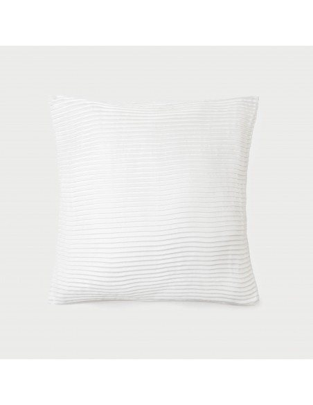 Cuscino quadrato New Ondas scamosciato 50x50 - federa + imbottitura