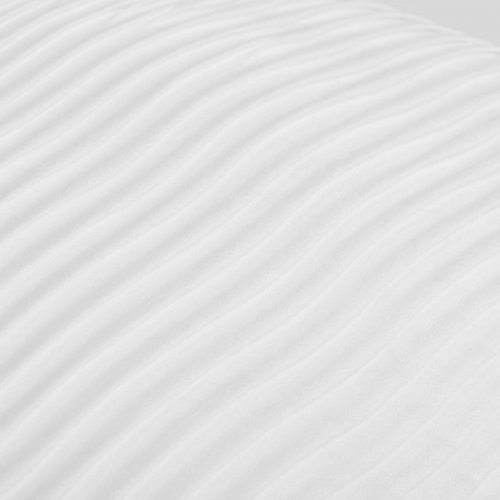 Cuscino quadrato New Ondas scamosciato 50x50 - federa + imbottitura