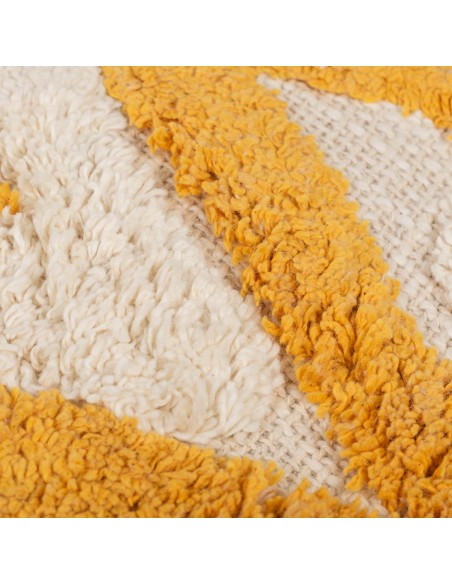 Cuscino quadrato cotone Valirio 45x45 - federa + imbottitura