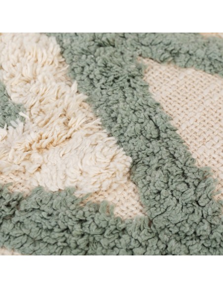 Cuscino quadrato cotone Valirio 45x45 - federa + imbottitura