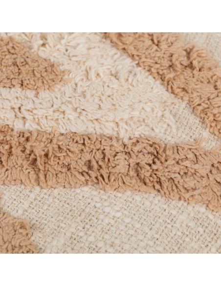 Cuscino quadrato cotone Valirio 45x45 - federa + imbottitura