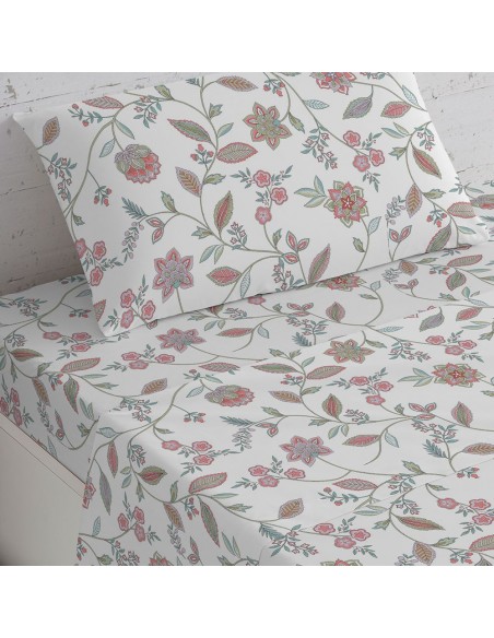 Set di lenzuola percalle Rosaura